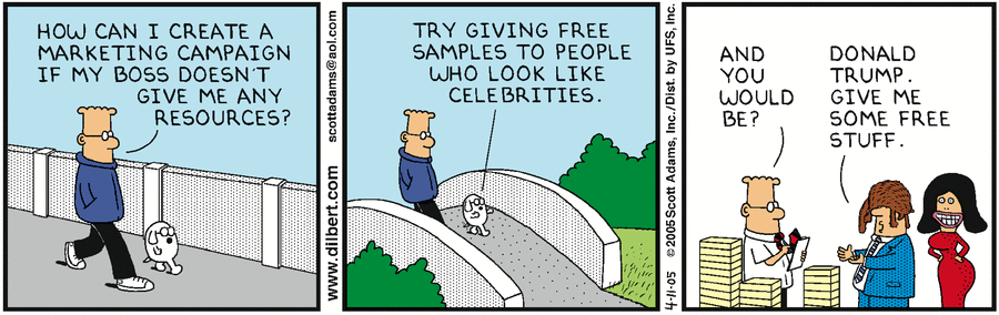 Dilbert Cartoon